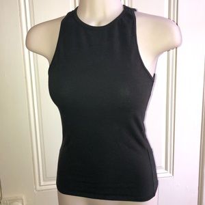Black Hollister Halter Top
